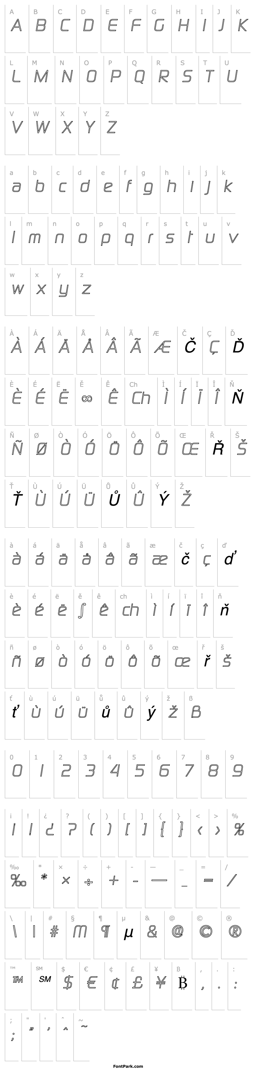 Overview RandyBeckerOutline-Italic