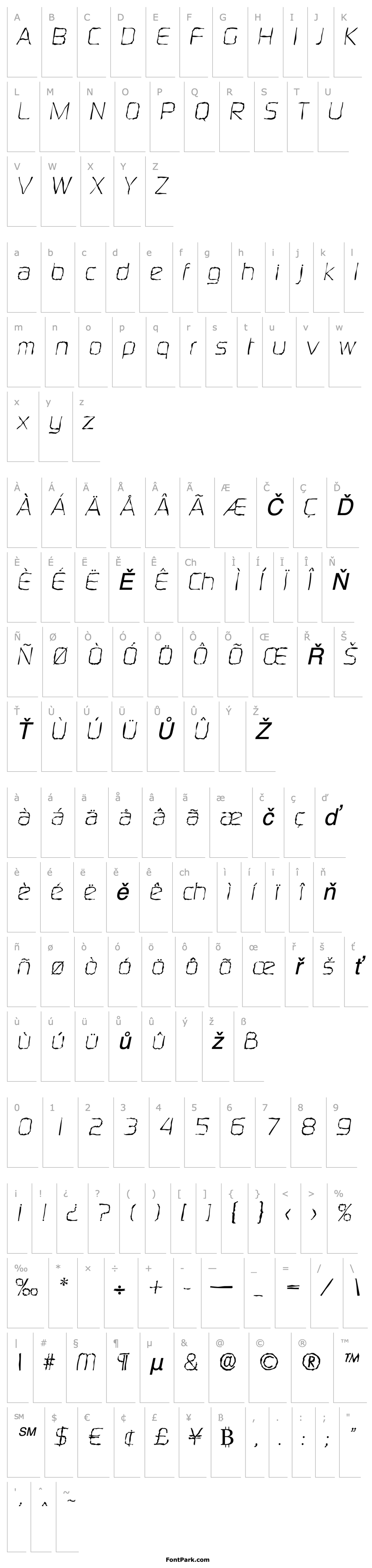 Overview RandyBeckerRandom-Italic