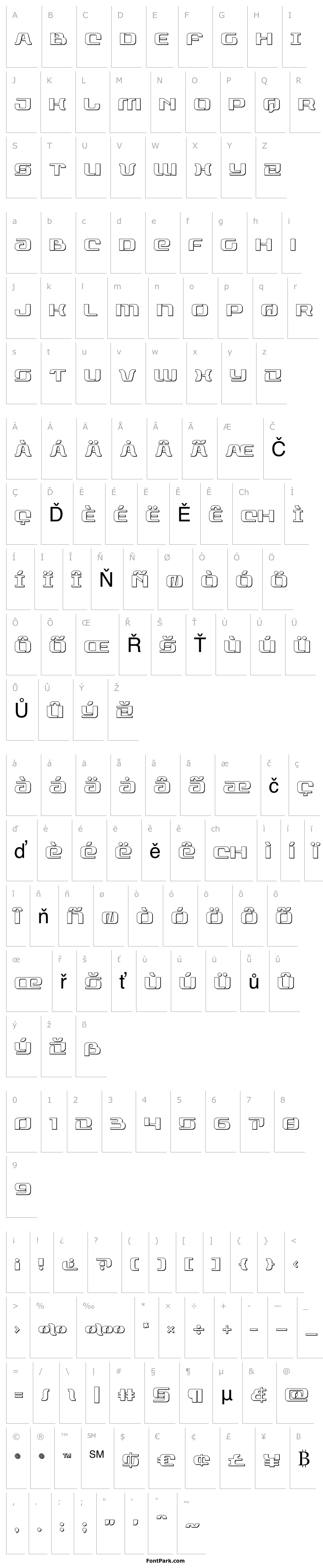 Přehled Range Paladin Outline