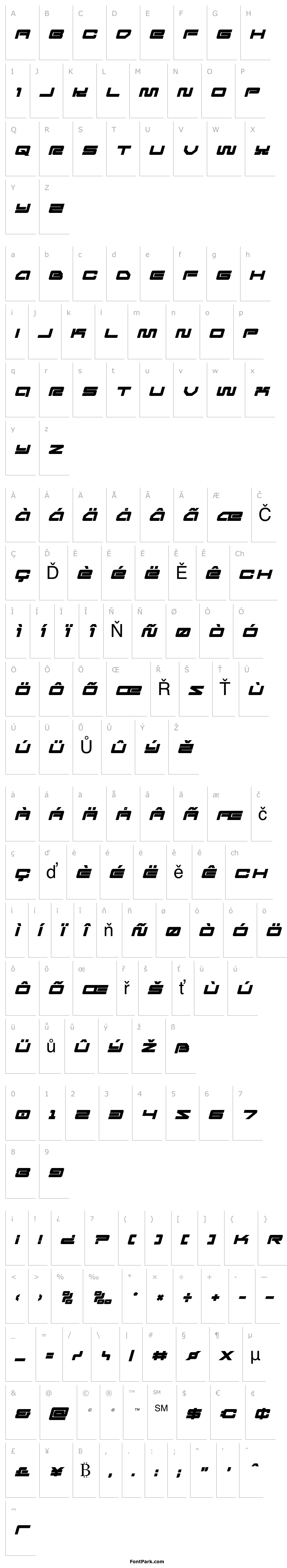 Overview Ranger Force Title Italic