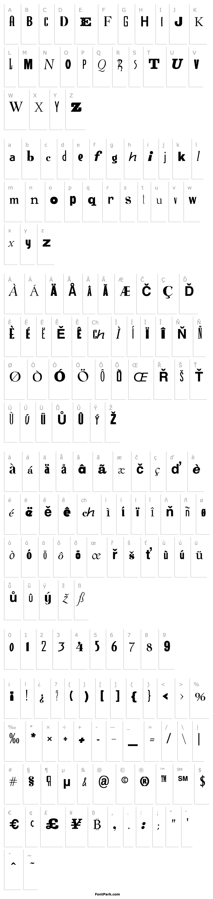 Overview Ransom Bold