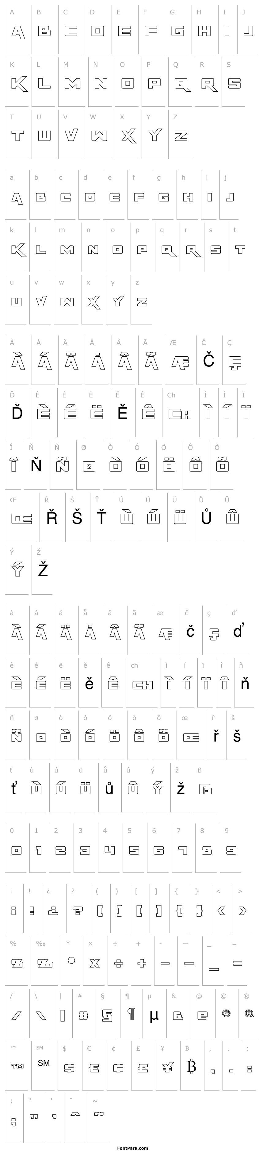Přehled Rapier Zero Hollow