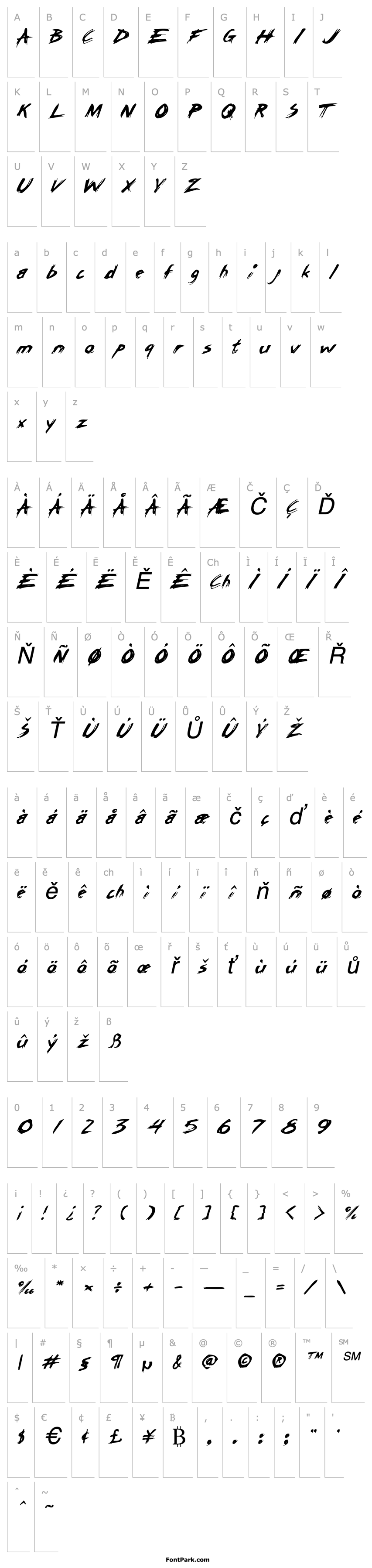 Overview Rasp Italic