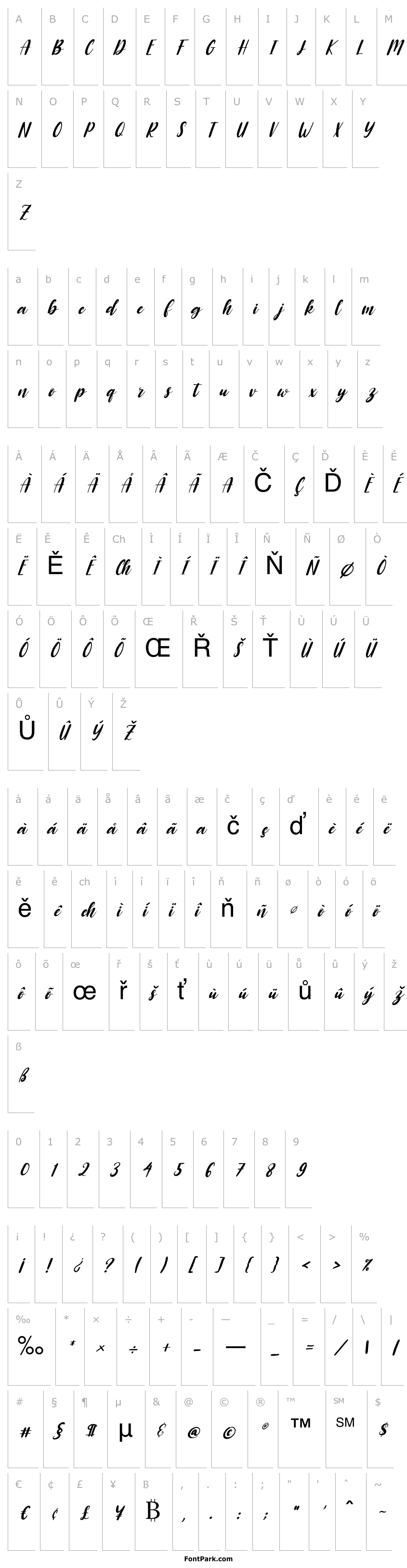 Přehled Raspberry Italic