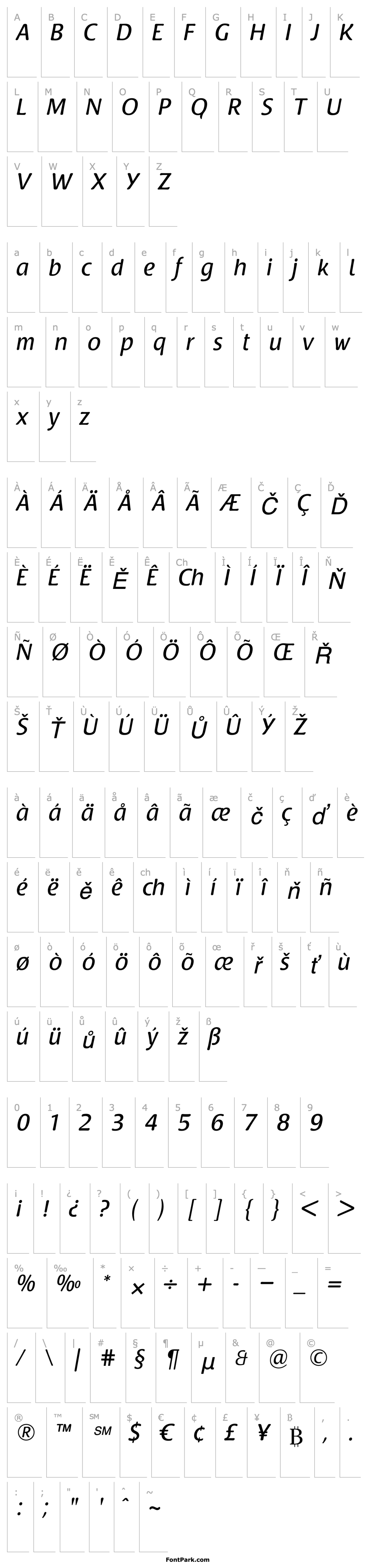 Overview Raspoutine Classic