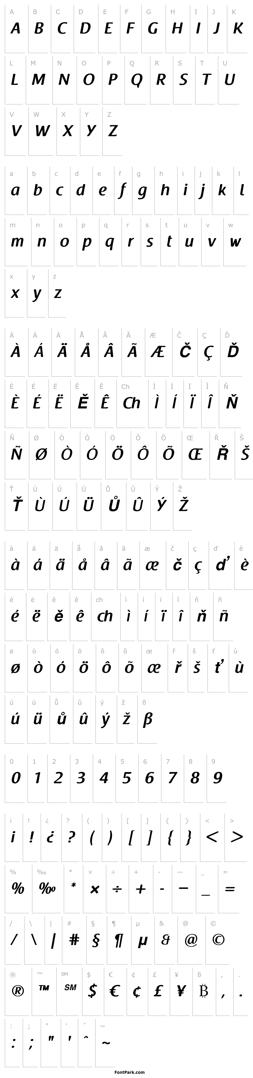 Overview Raspoutine DemiBold