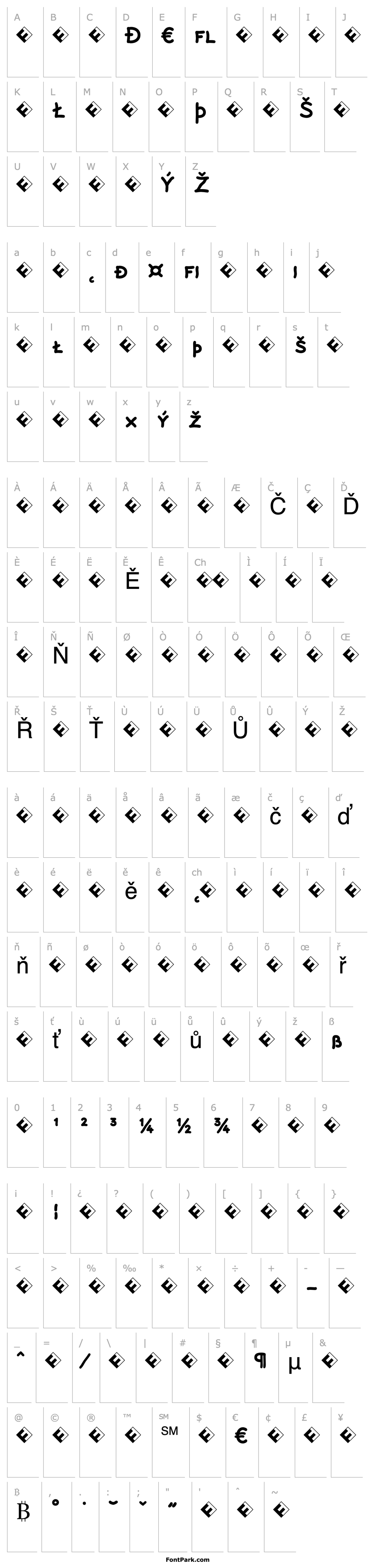 Overview Rattlescript-BoldCapsExp