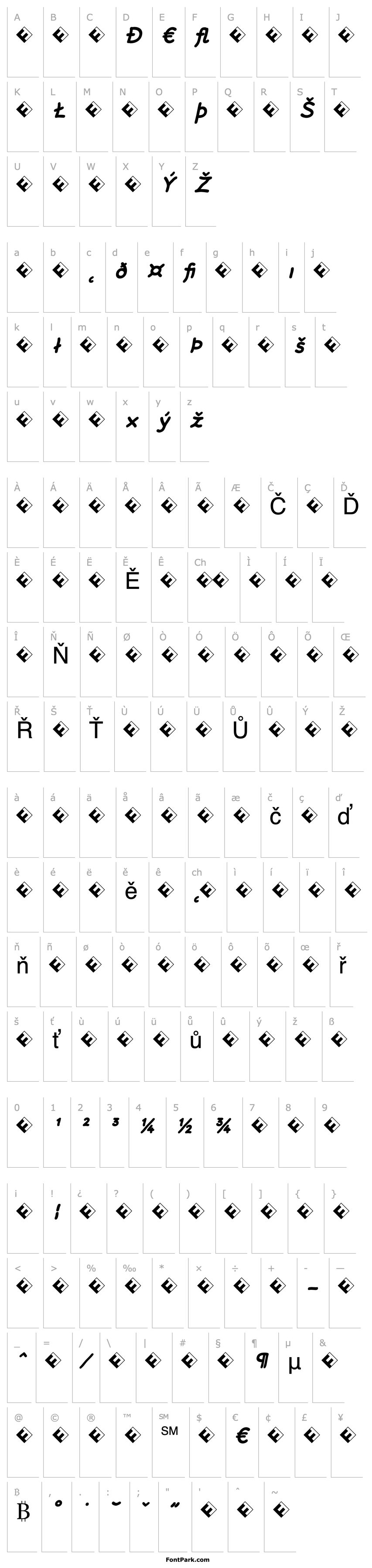 Overview Rattlescript-BoldObliqueExp