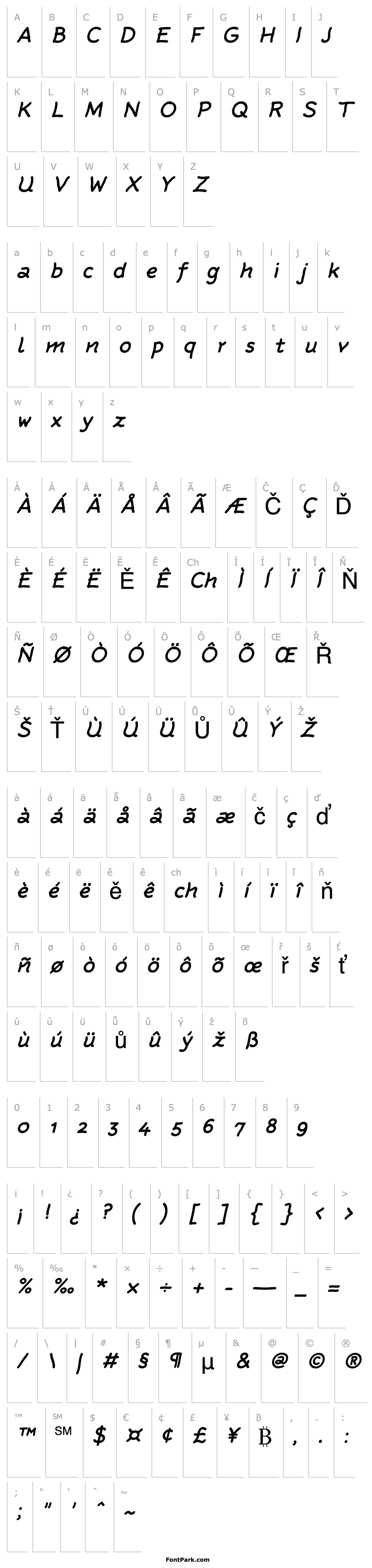 Overview Rattlescript-MediumOblique