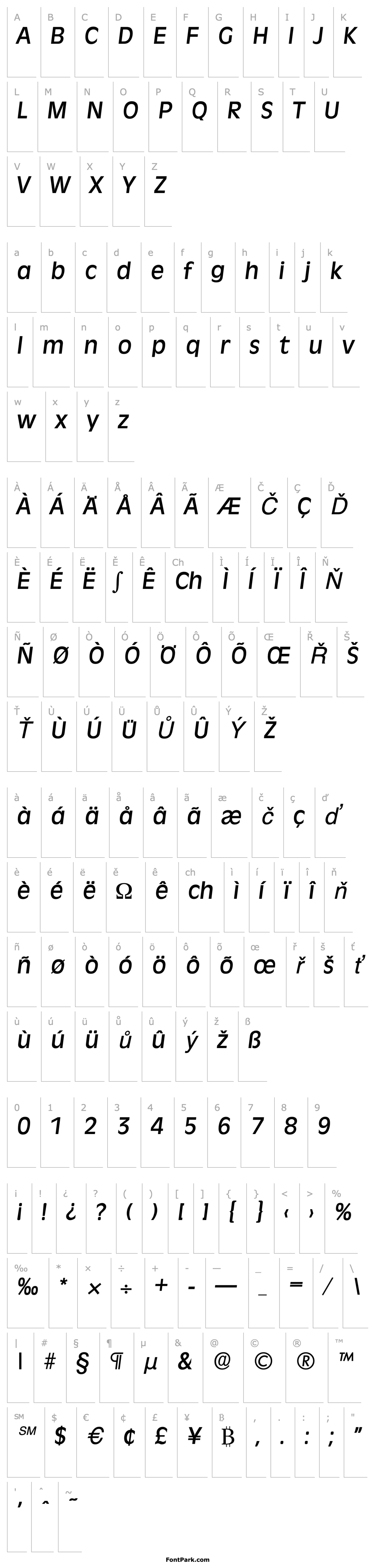 Overview Ravenna-Serial-Medium-RegularItalic