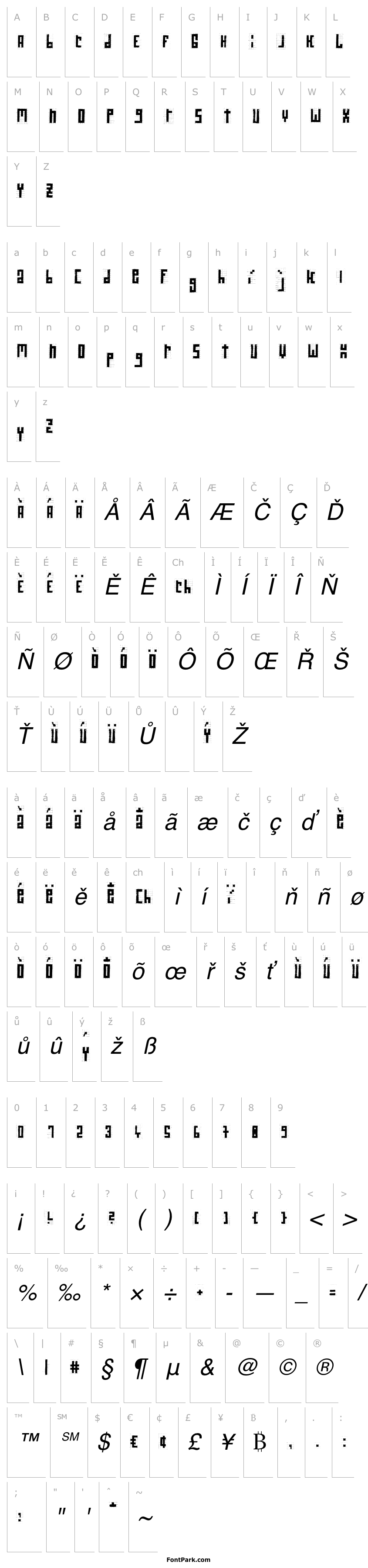 Přehled RawStreetWall Italic