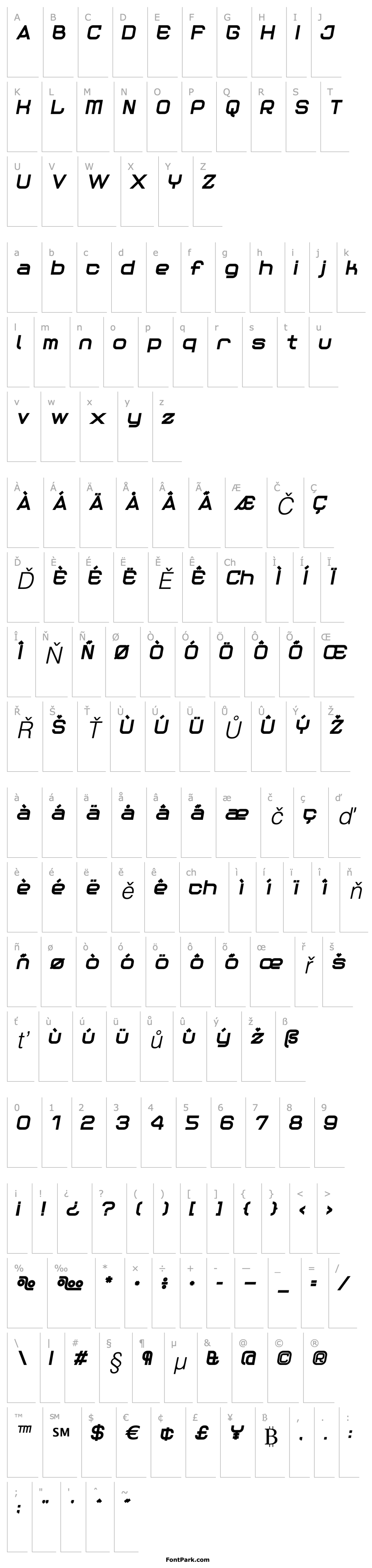 Overview Reaction-UltraLightItalic