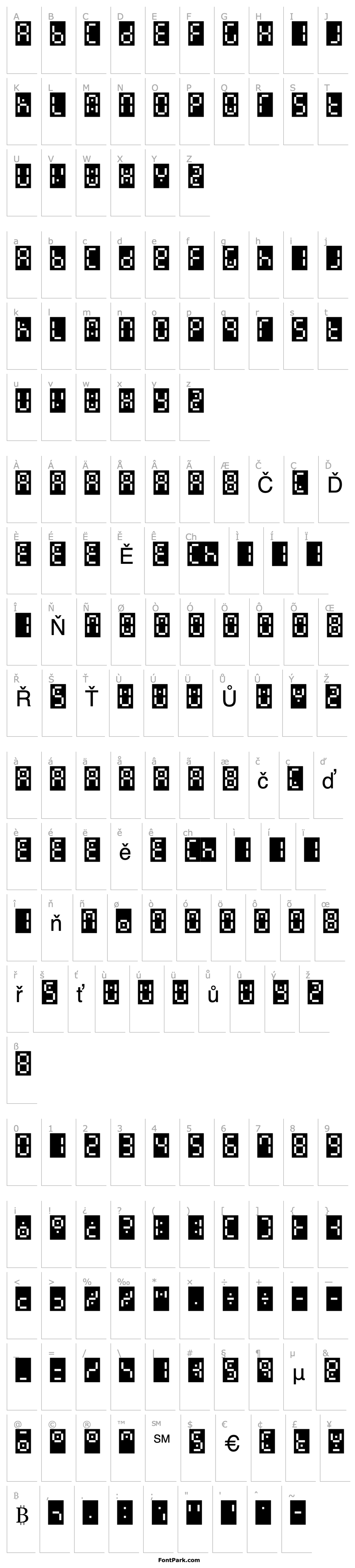 Overview Readout-OneBack