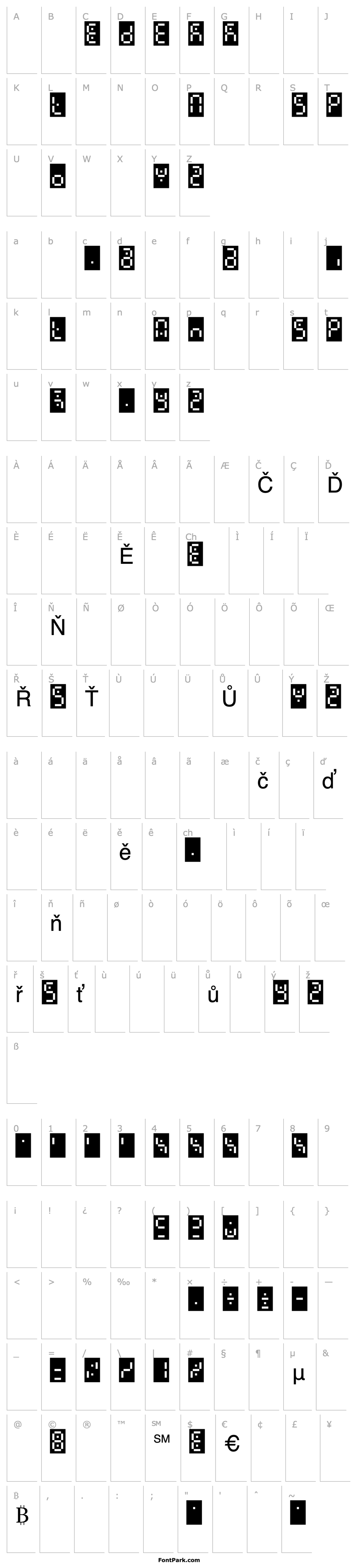 Overview Readout-OneBackExpert