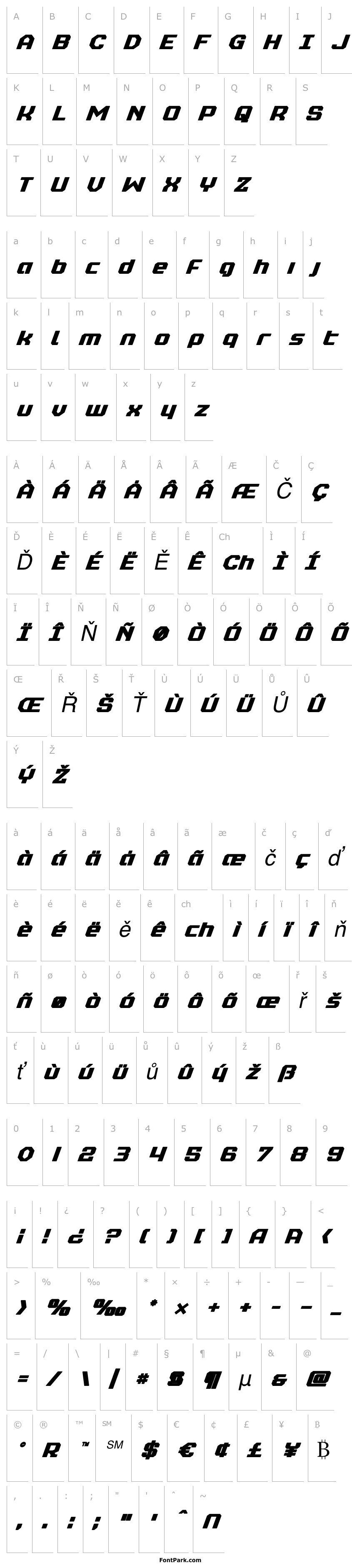 Přehled Realpolitik Bold Italic