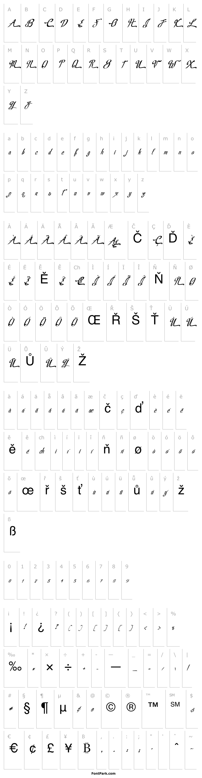 Overview RealPrizesVeryItalic