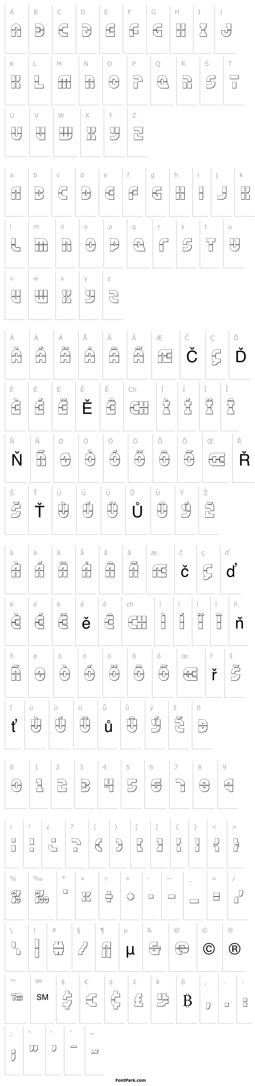 Přehled Rebel Command 3D Regular