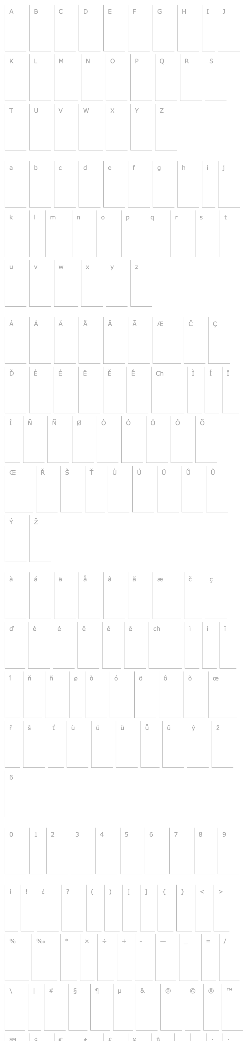 Overview Rebirth-RegularItalic