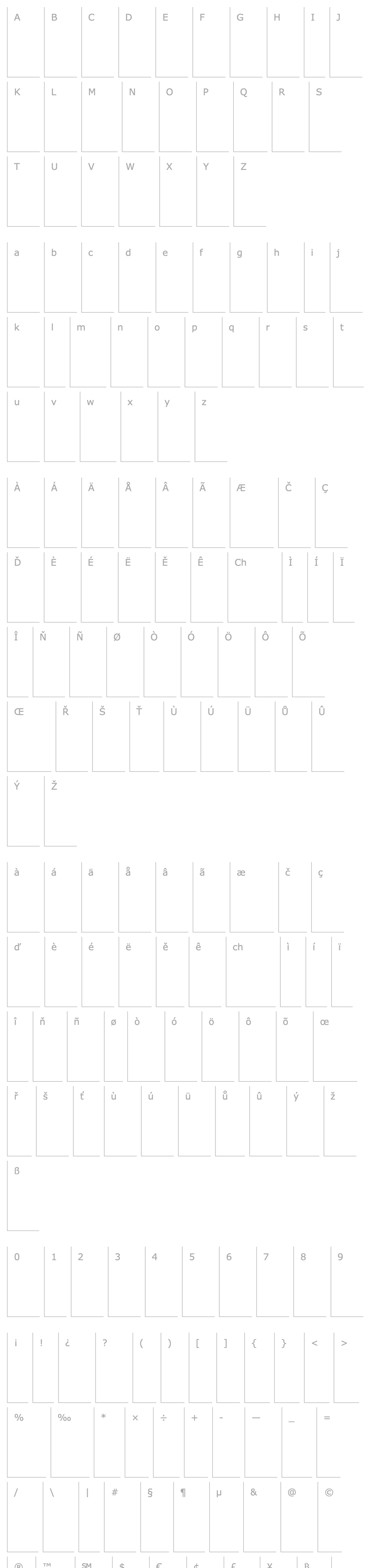 Overview Rebirth-UltraItalic