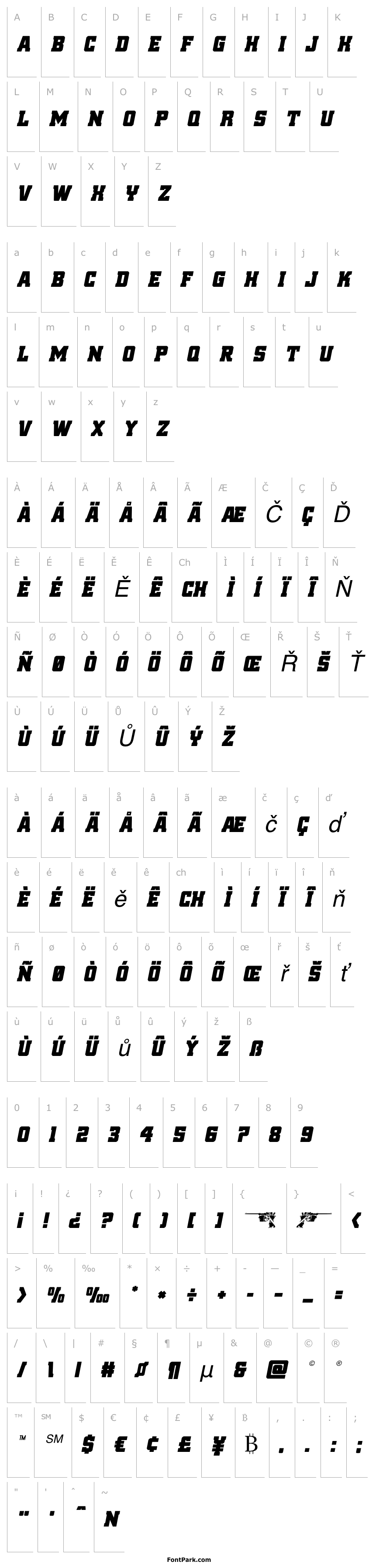 Přehled Red Delicious Italic