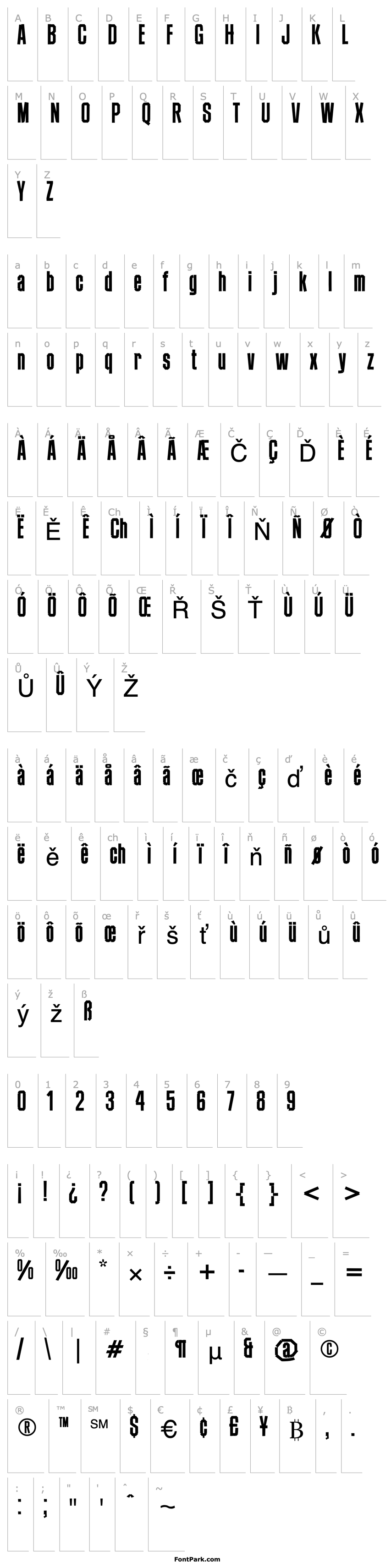 Přehled Red Tape Condensed PDF