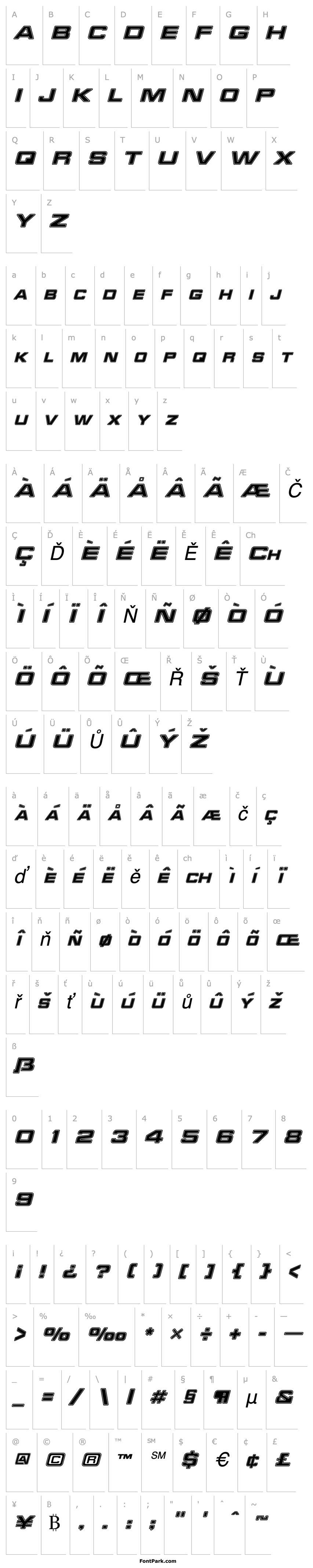 Overview RedAlert Italic