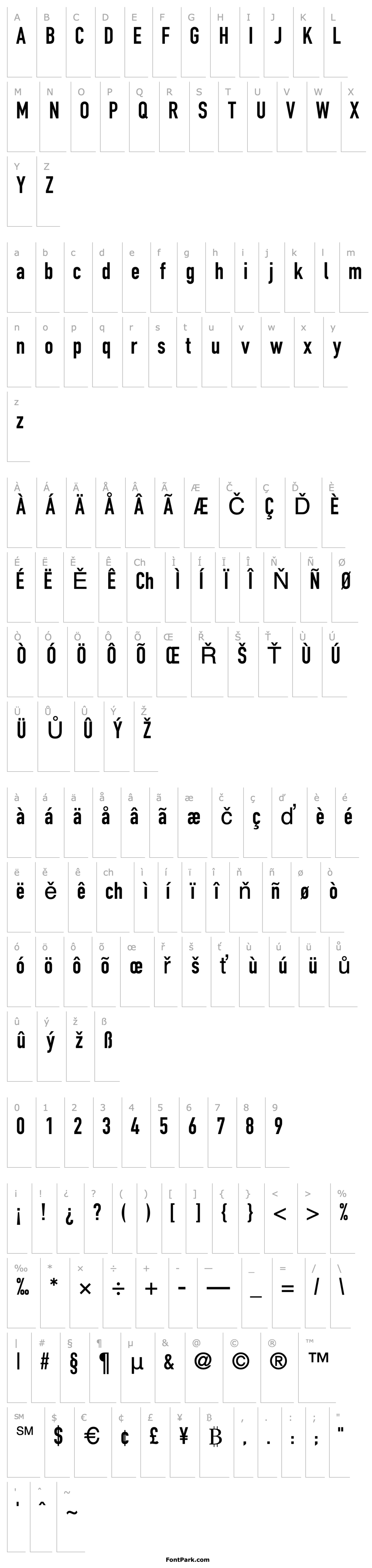 Overview ReductoCondSSK Regular