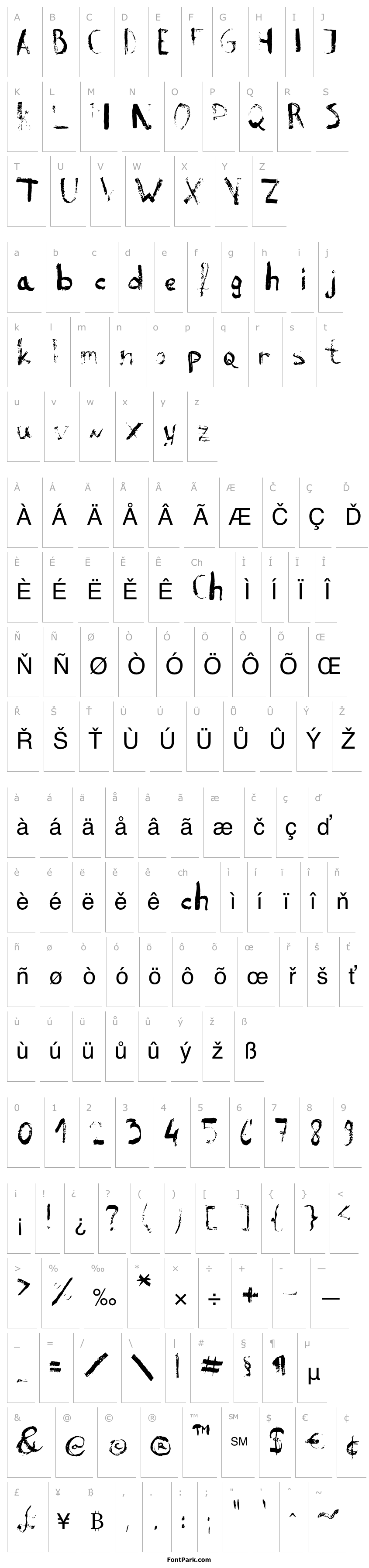 Přehled Reeld Typeface