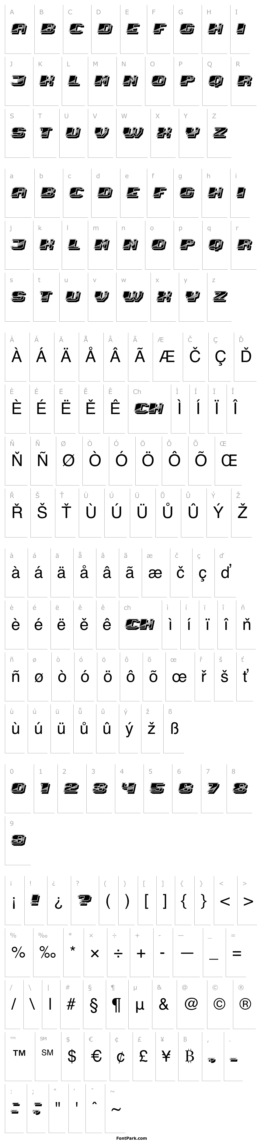Overview Reflex Regular