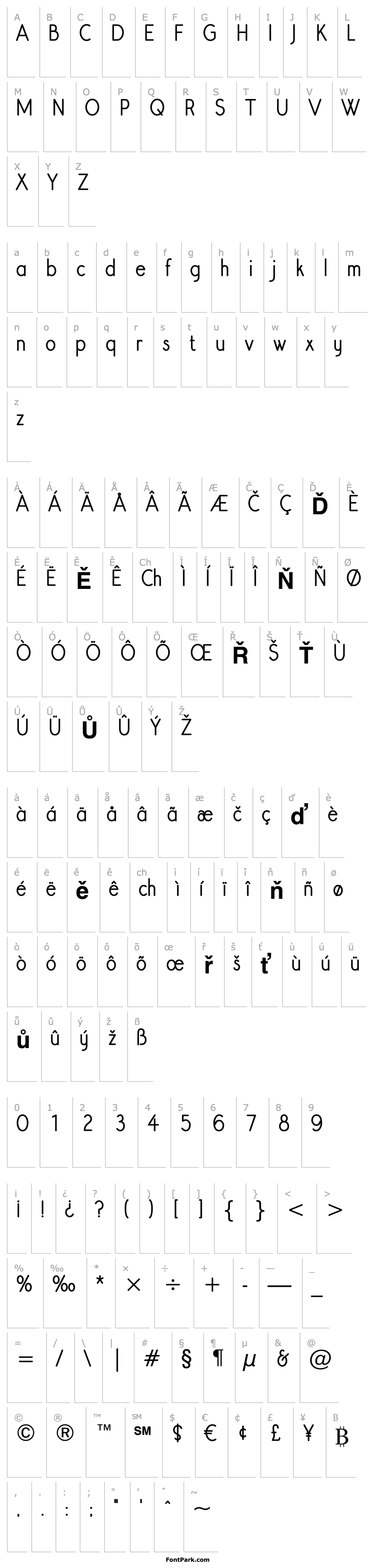 Overview Register Sans BTN Cn Bold