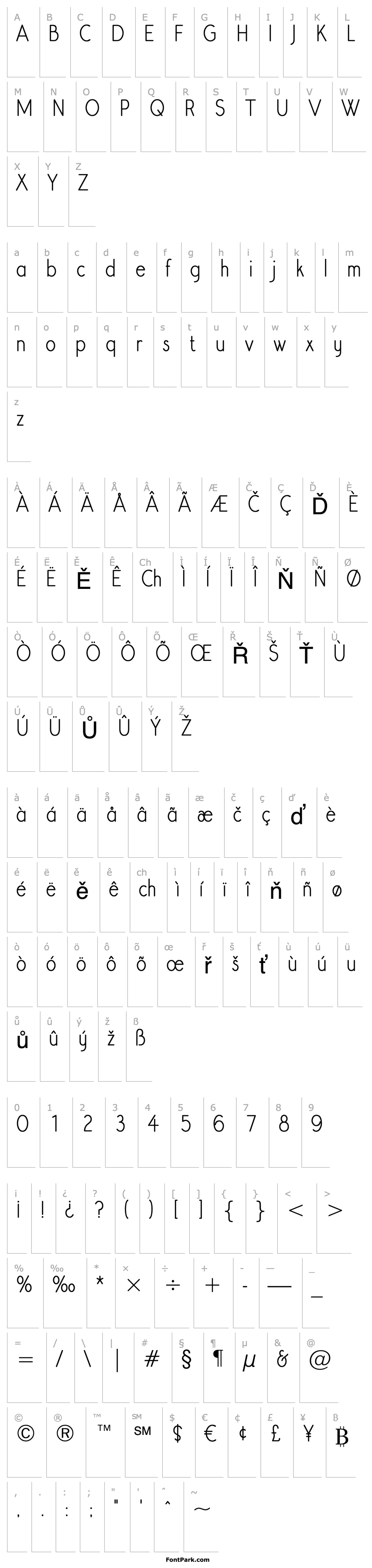 Overview Register Sans BTN Cn