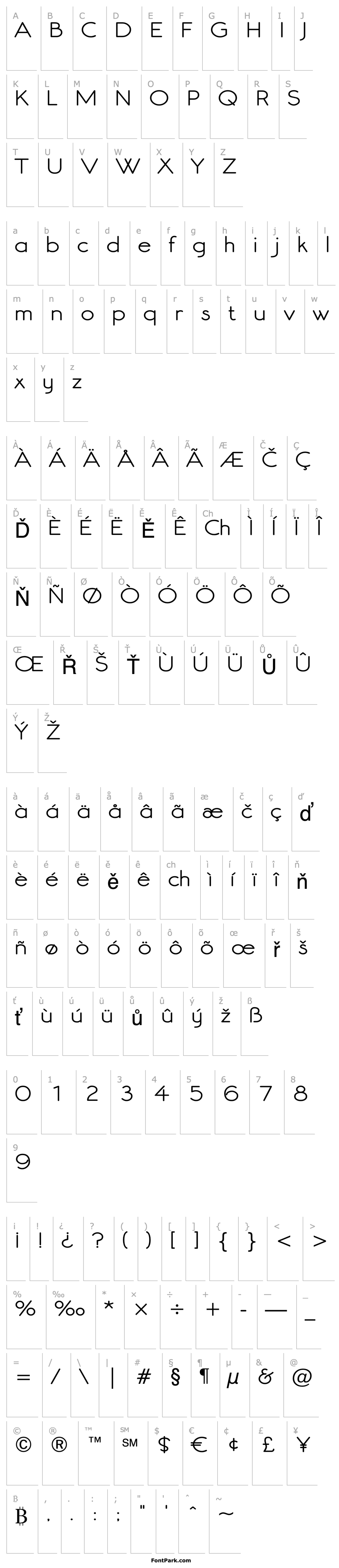 Overview Register Sans BTN Wide