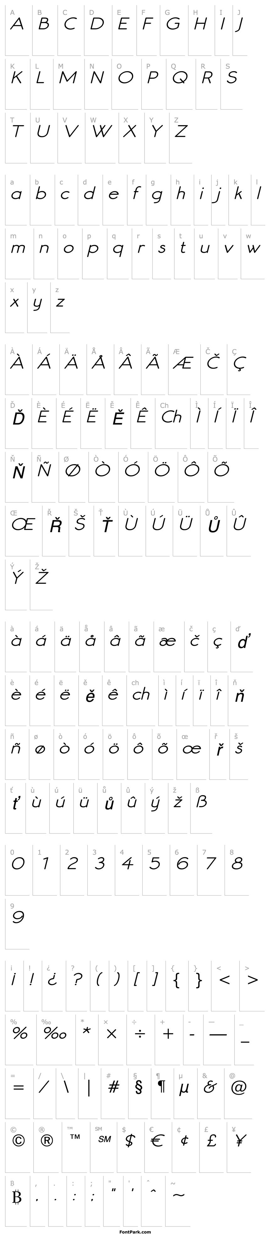 Overview Register Sans BTN Wide Oblique