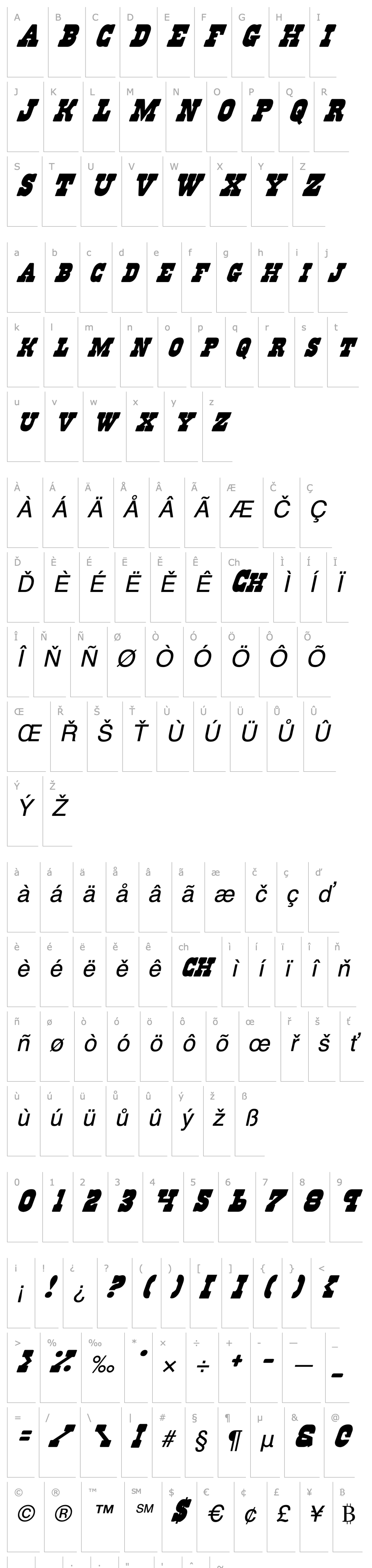 Overview Regulators Italic