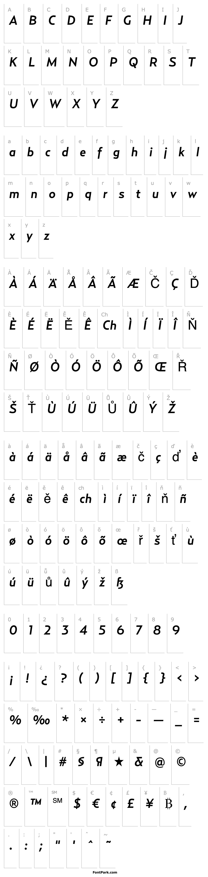 Overview Relay-MediumItalic