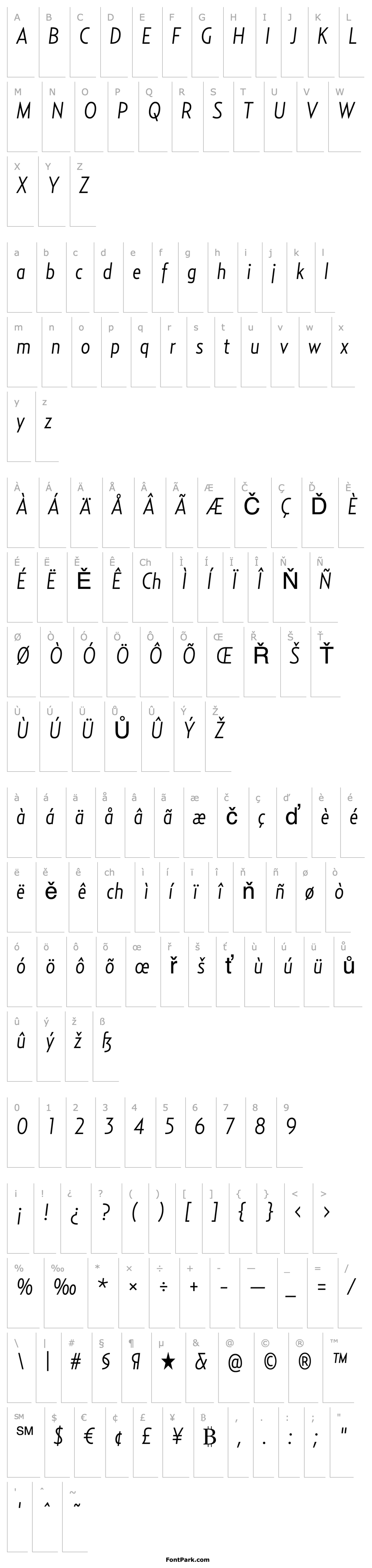 Overview RelayCond-LightItalic