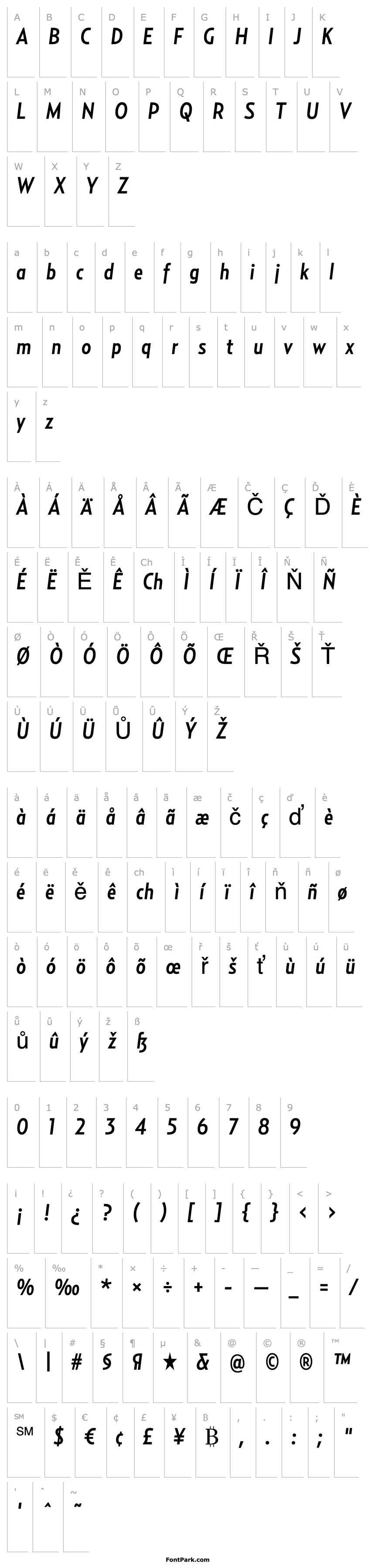 Overview RelayCond-MediumItalic