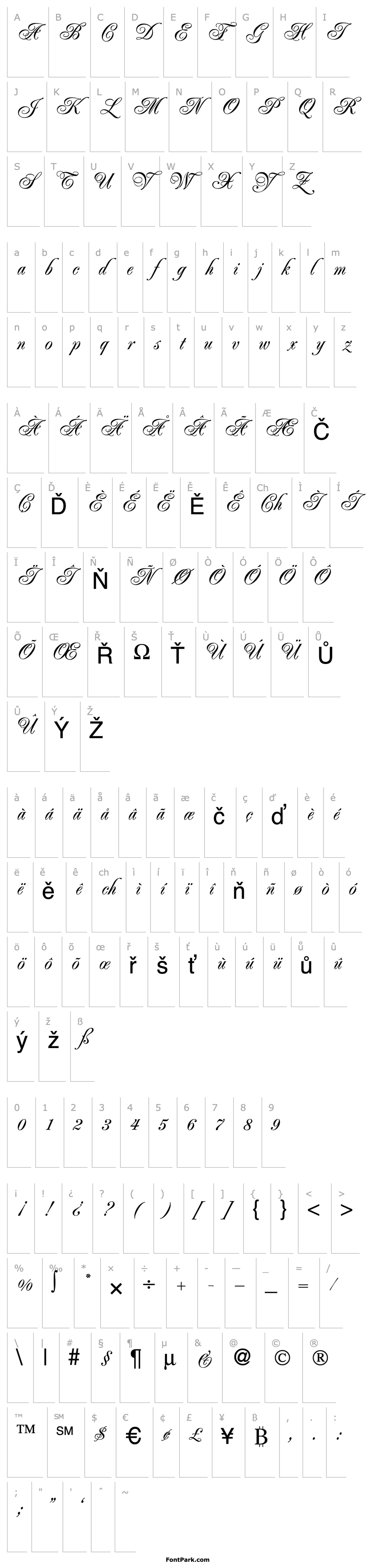 Overview RenaissanceRegular 