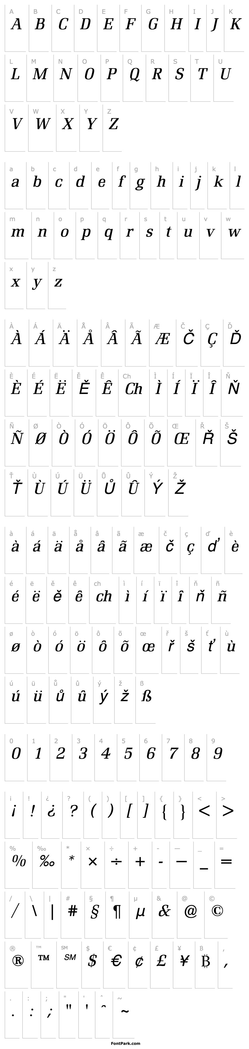 Overview RenaultBQ-LightItalic