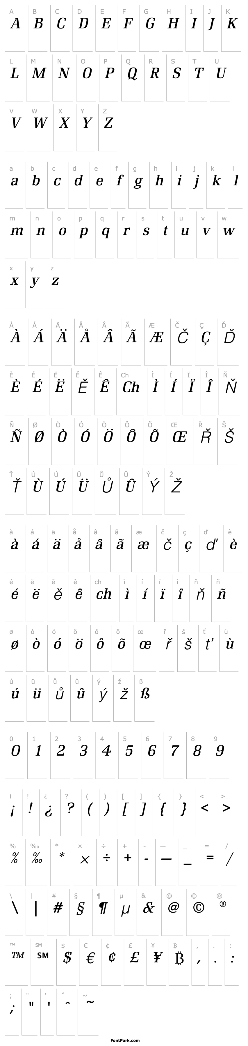 Overview RenaultEF-LightItalic