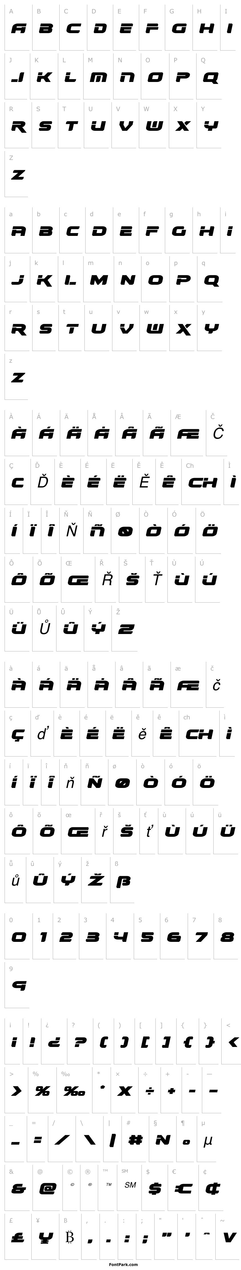 Overview Renegado Expanded Italic