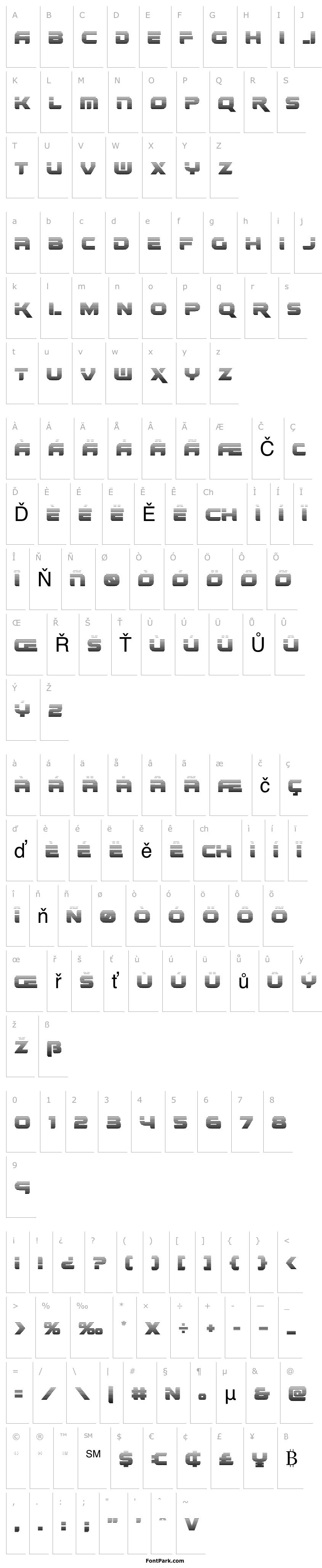 Přehled Renegado Gradient