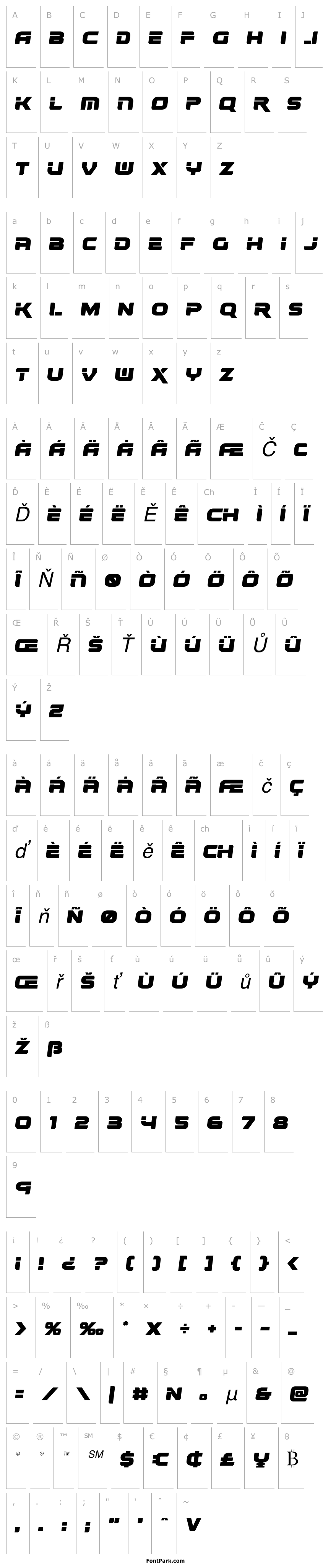 Přehled Renegado Semi-Italic