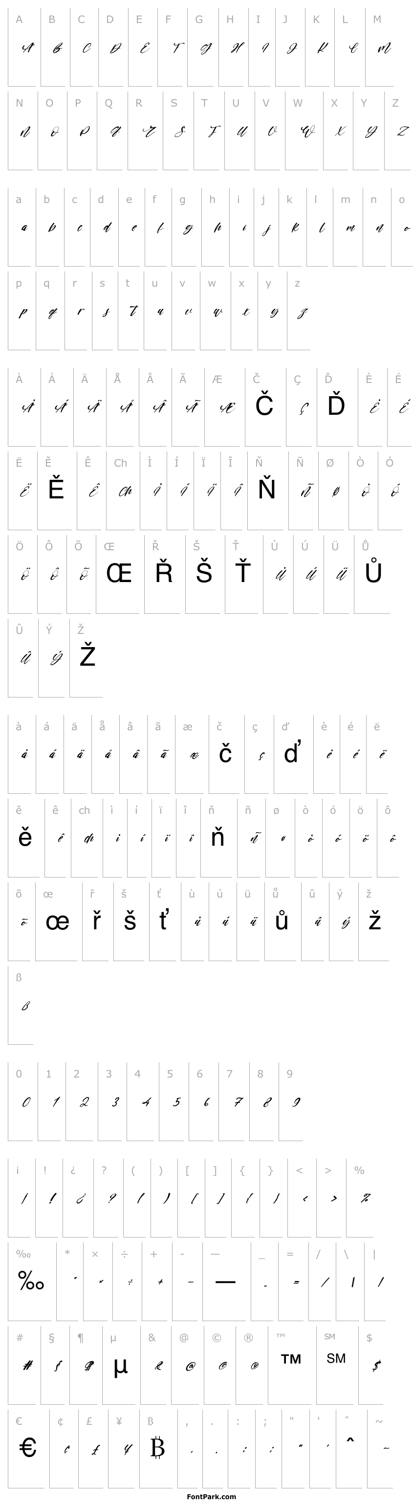 Overview Renesmee Italic