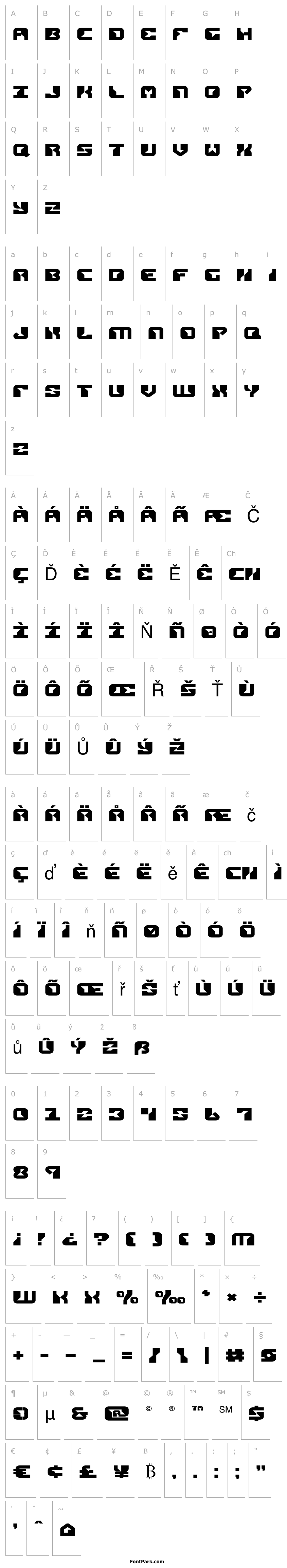 Overview Replicant Expanded