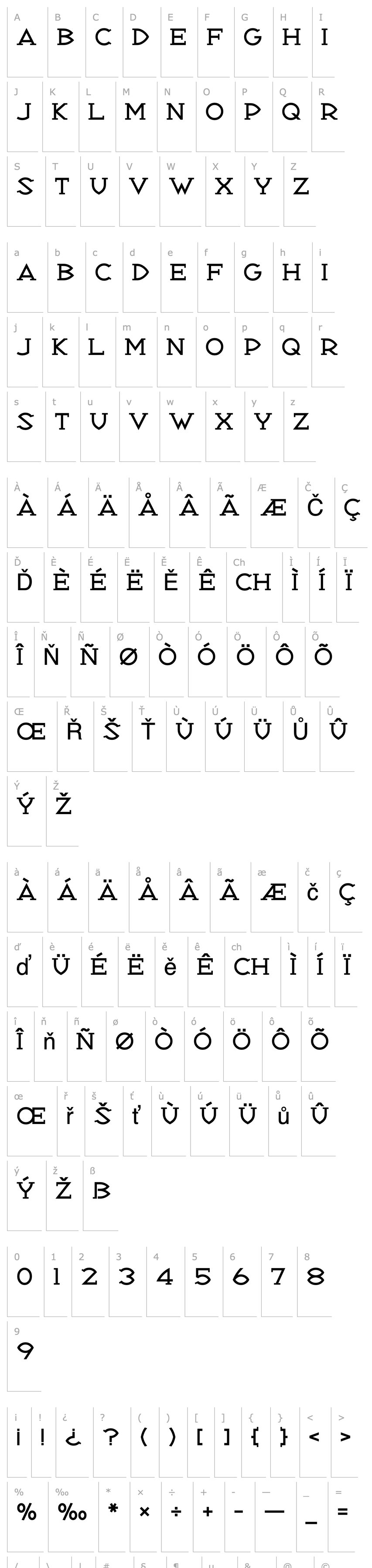 Overview Republik Serif ICG 01