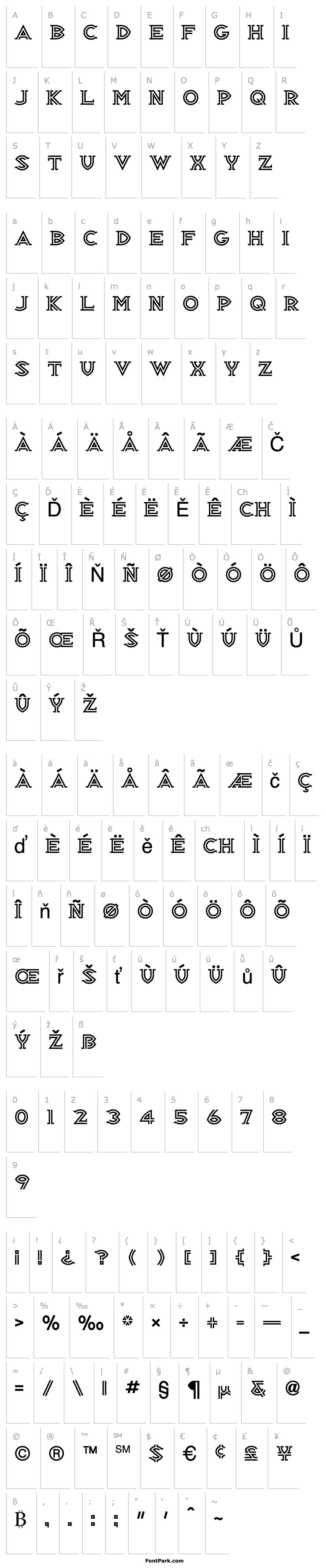 Overview Republik Serif ICG 03 Alt