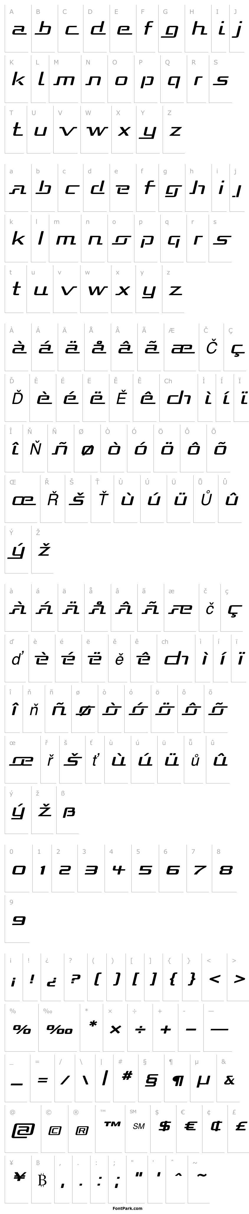 Overview Republika Exp Italic