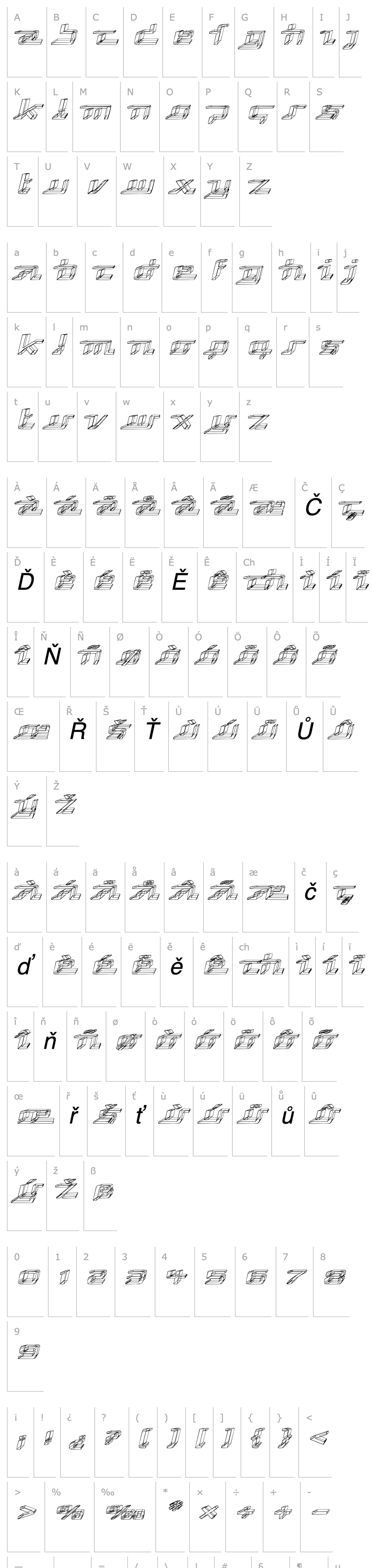 Overview Republika V Exp - Sktech Italic