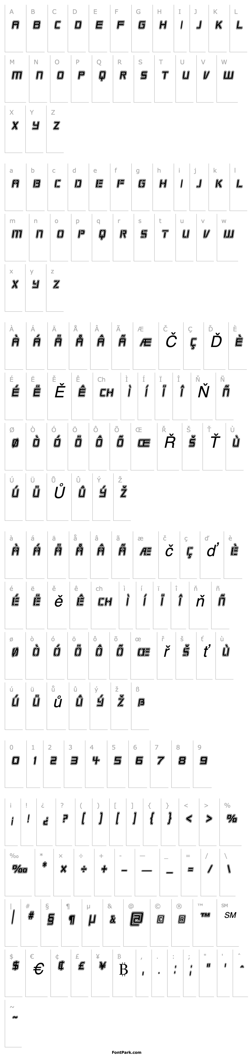 Overview Republikaps Cnd - College Italic